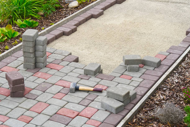 Decorative Driveway Pavers in Sherman, TX