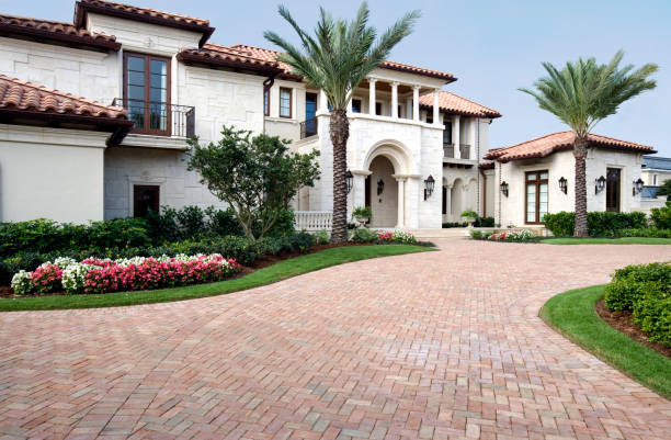 Best Residential Paver Driveway  in Sherman, TX